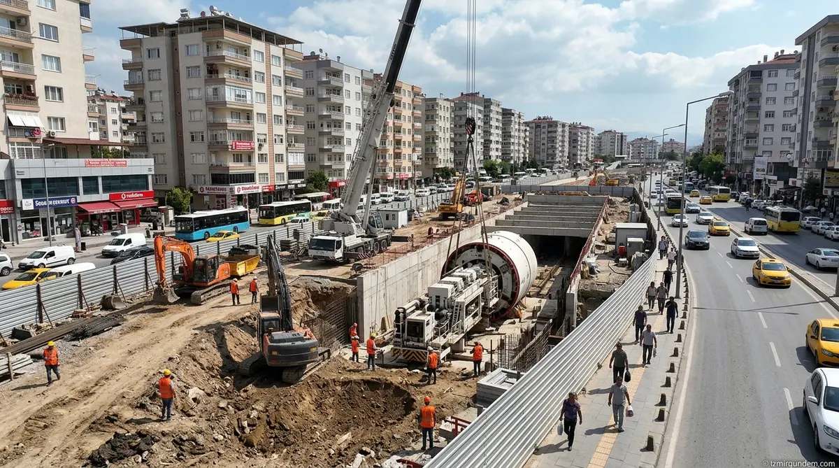 İzmir ve Fransa Arasında Dev İş Birliği: Buca Metrosu ve Yeni Yatırımlar