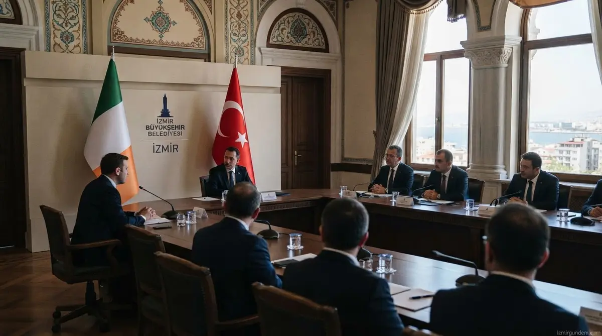 İzmir ve İrlanda Arasında Yeni İş Birliği: Kardeş Şehir Yolda