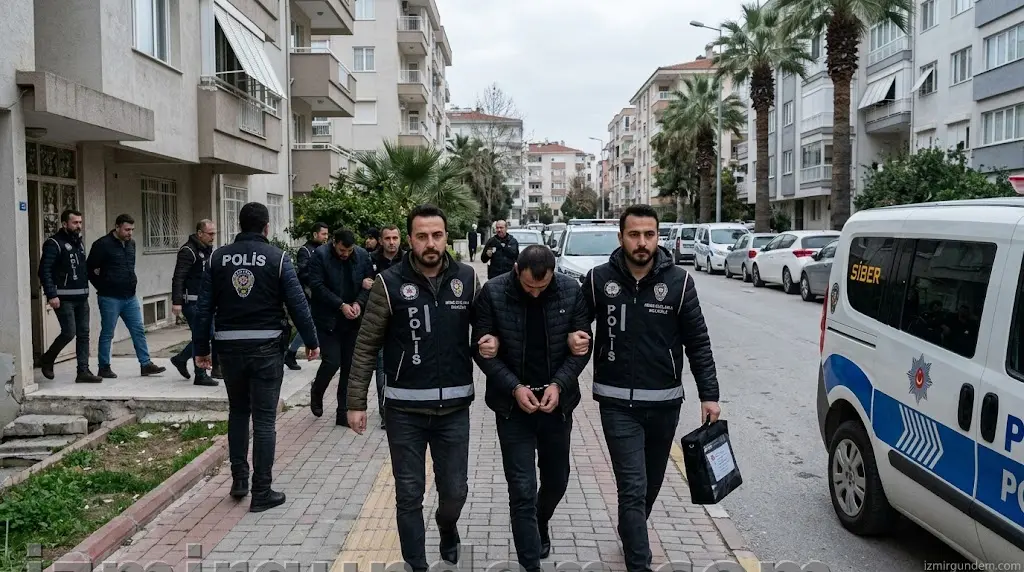 İzmir ve İstanbul Merkezli Dev Siber Operasyonu: 73 Kişi Yakalandı
