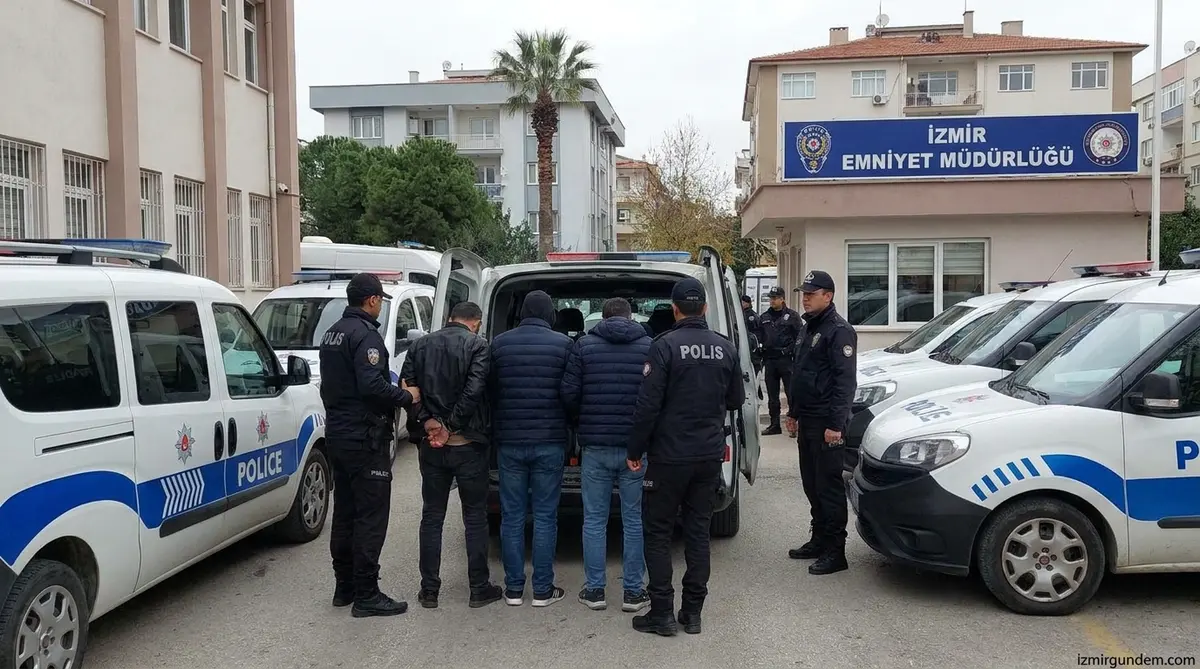 İzmir ve Muğla'da Dev Operasyon: 9 Organizatör Yakalandı