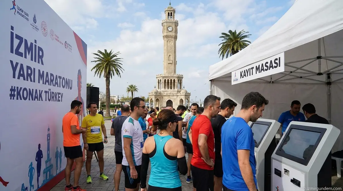 İzmir Yarı Maratonu Kayıtları Başladı: 9 Eylül Heyecanı