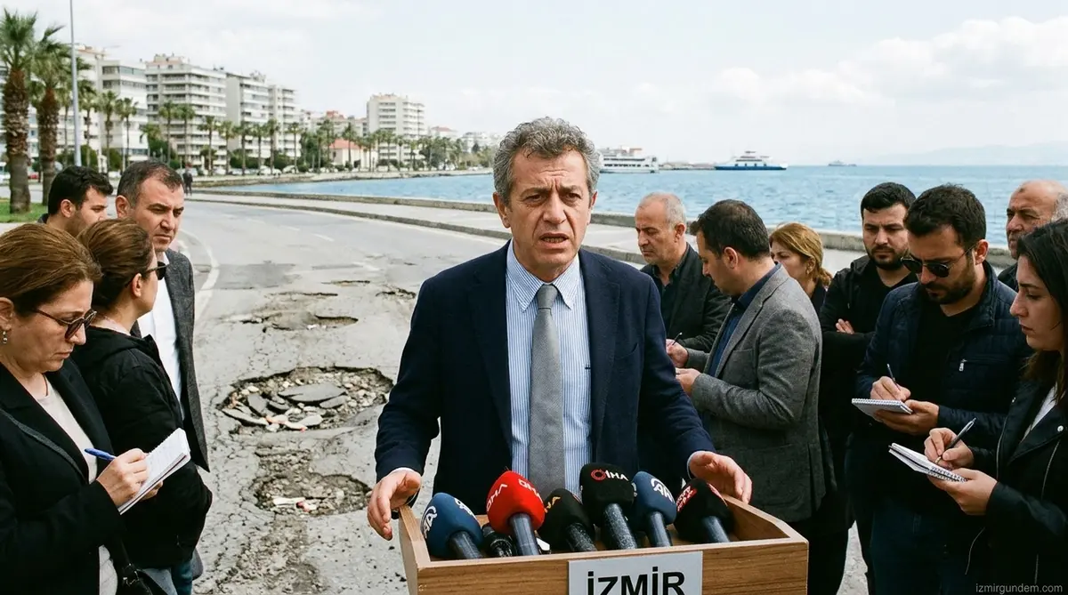 İzmir Yollarında Asfalt Krizi: Saygılı Rakamları...