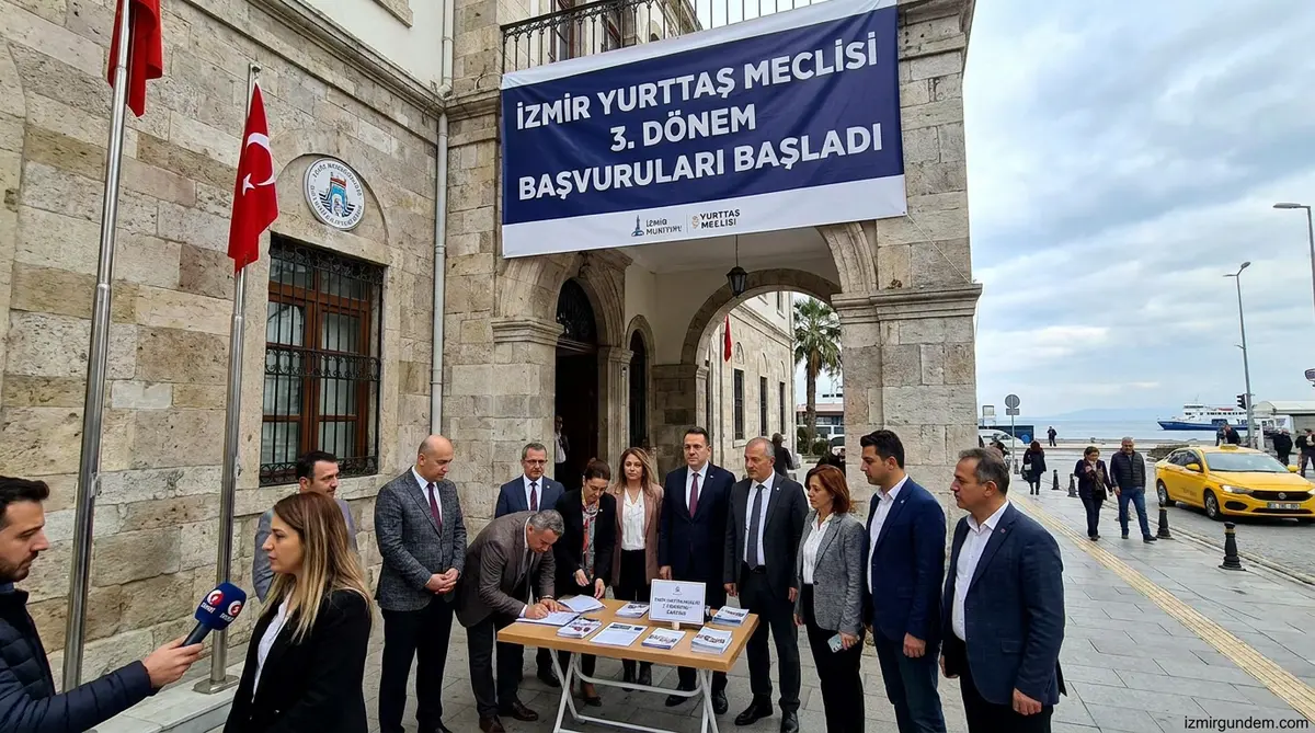 İzmir Yurttaş Meclisi 3. Dönem Başvuruları Başladı
