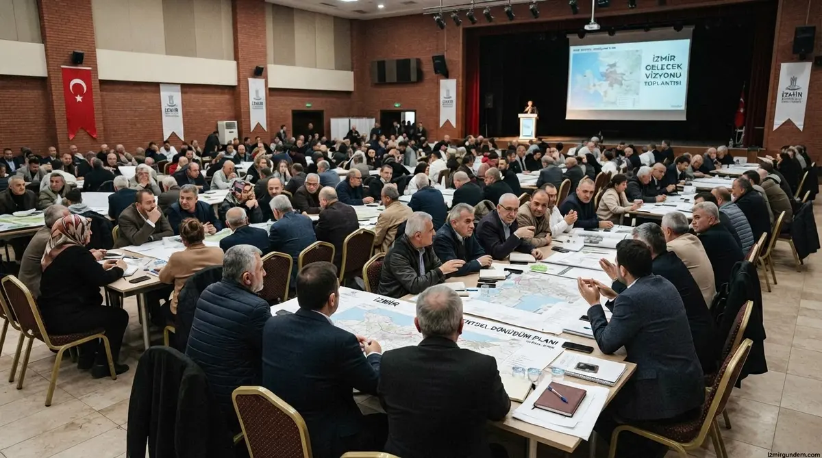 İzmir Yurttaş Meclisi 30 İlçede Tamamlandı: Sırada Kasım Var