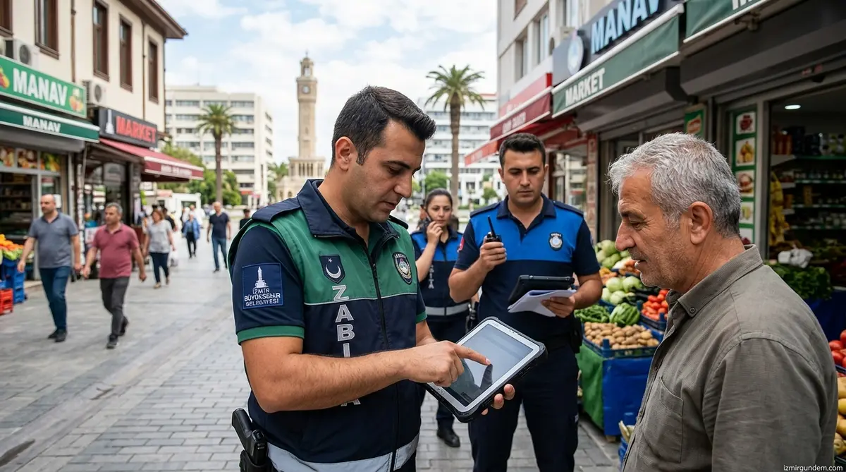İzmir Zabıtasında Dijital Dönüşüm ve Ortak Denetim...