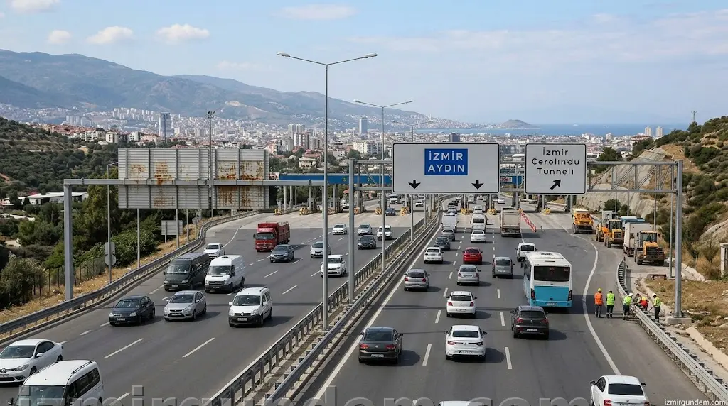 İzmir Çevre Otoyolu İçin 25 Yıllık Özelleştirme İddiası: 542 Milyar...