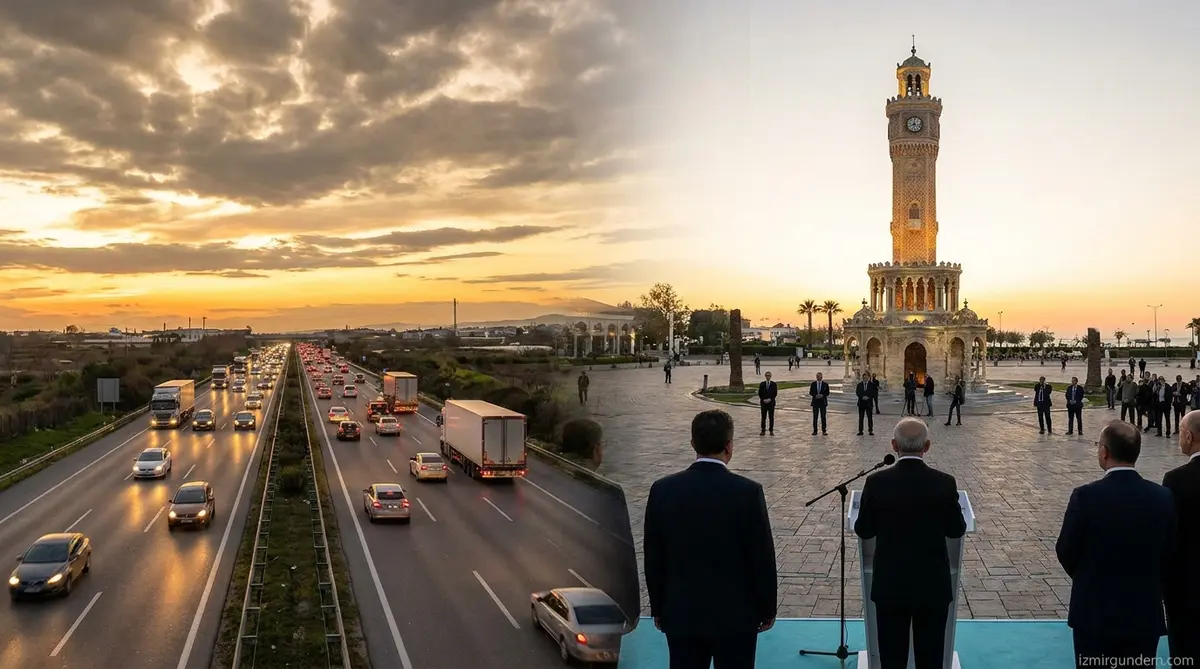 İzmir-Çeşme ve Aydın Otoyolları İçin Özelleştirme Tepkisi