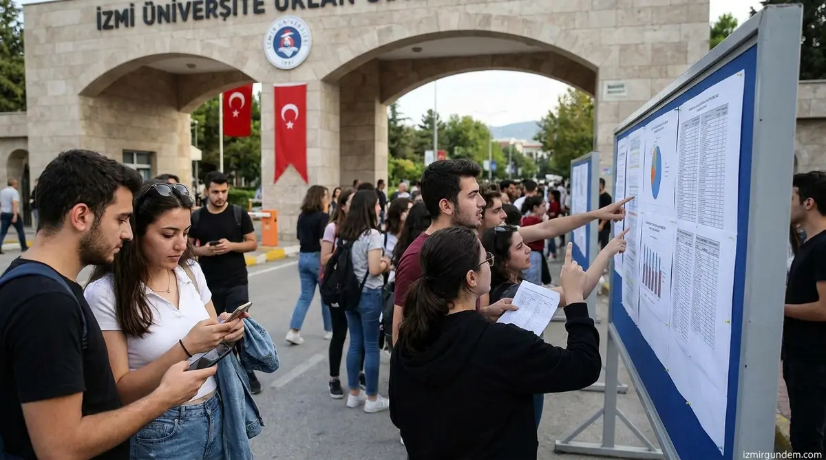 İzmir Üniversiteleri 2026 YKS Taban Puanları ve Başarı Sıralamaları
