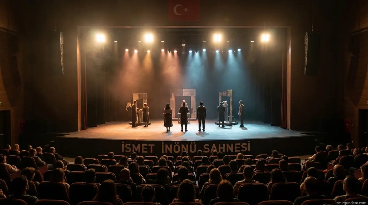 İzmir Şehir Tiyatroları Yeni Sezonu 8 Ekim'de Açıyor