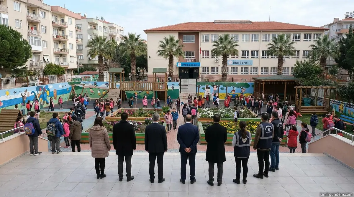 İzmir'de 1. Sınıflar İçin Zil Çaldı: Okula Uyum Haftası Başladı