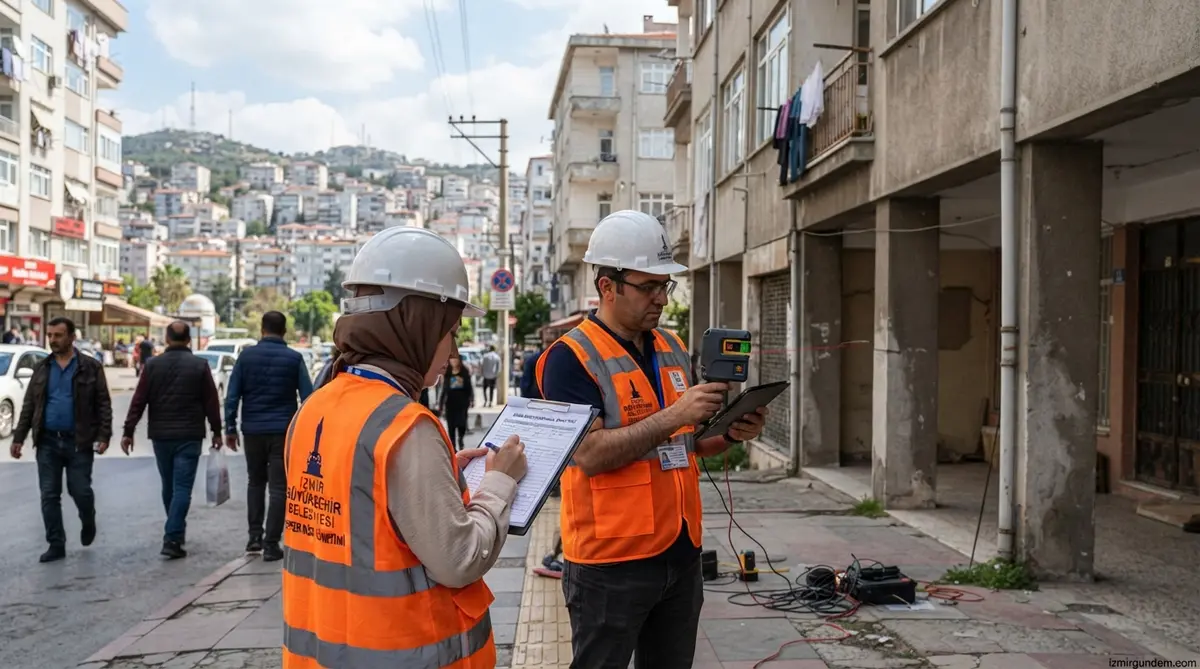 İzmir'de 120 Bin Yapının Deprem Envanteri Çıkarıldı