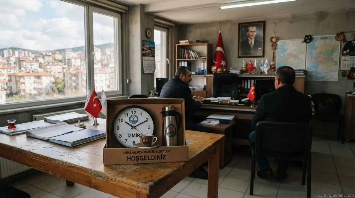 İzmir'de 1298 Muhtara Sürpriz Hediye: Emeğe Özel Jest