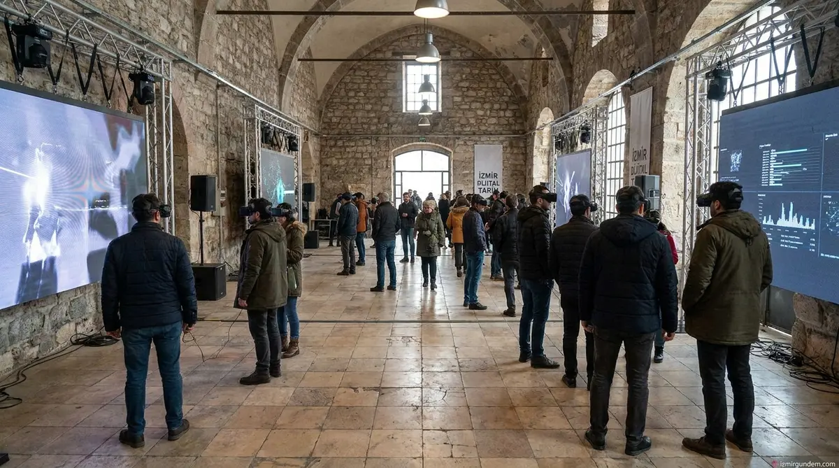 İzmir'de 15 Temmuz Ruhu: Yaşayan Hafıza Merkezi Açıldı