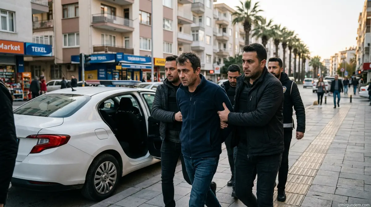 İzmir'de 17 Yıl Hapisle Aranan Cinayet Hükümlüsü Yakalandı