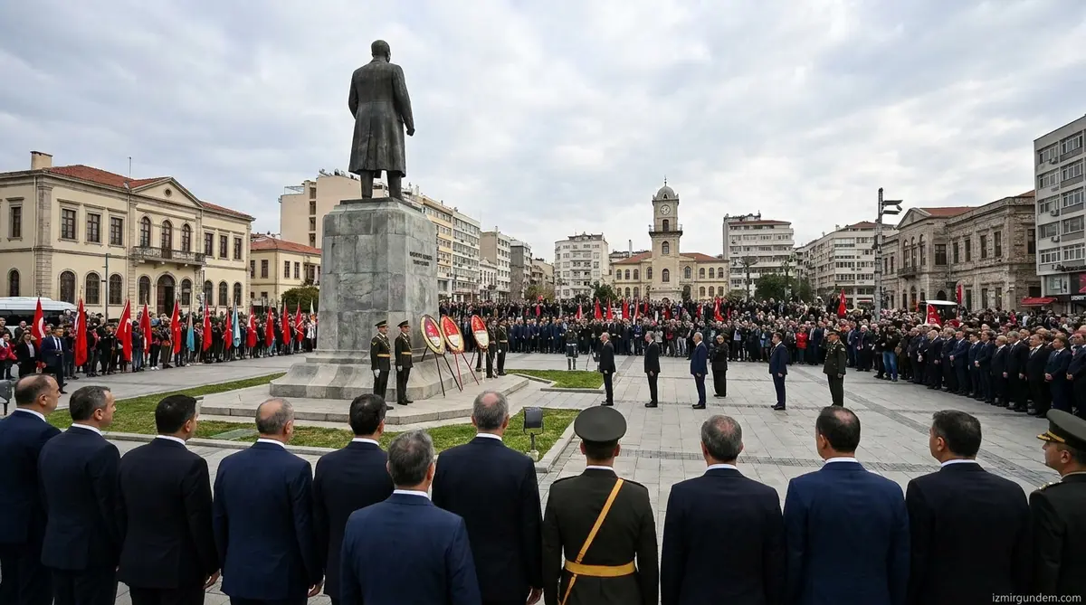 İzmir'de 19 Eylül Gaziler Günü Programı Belli Oldu