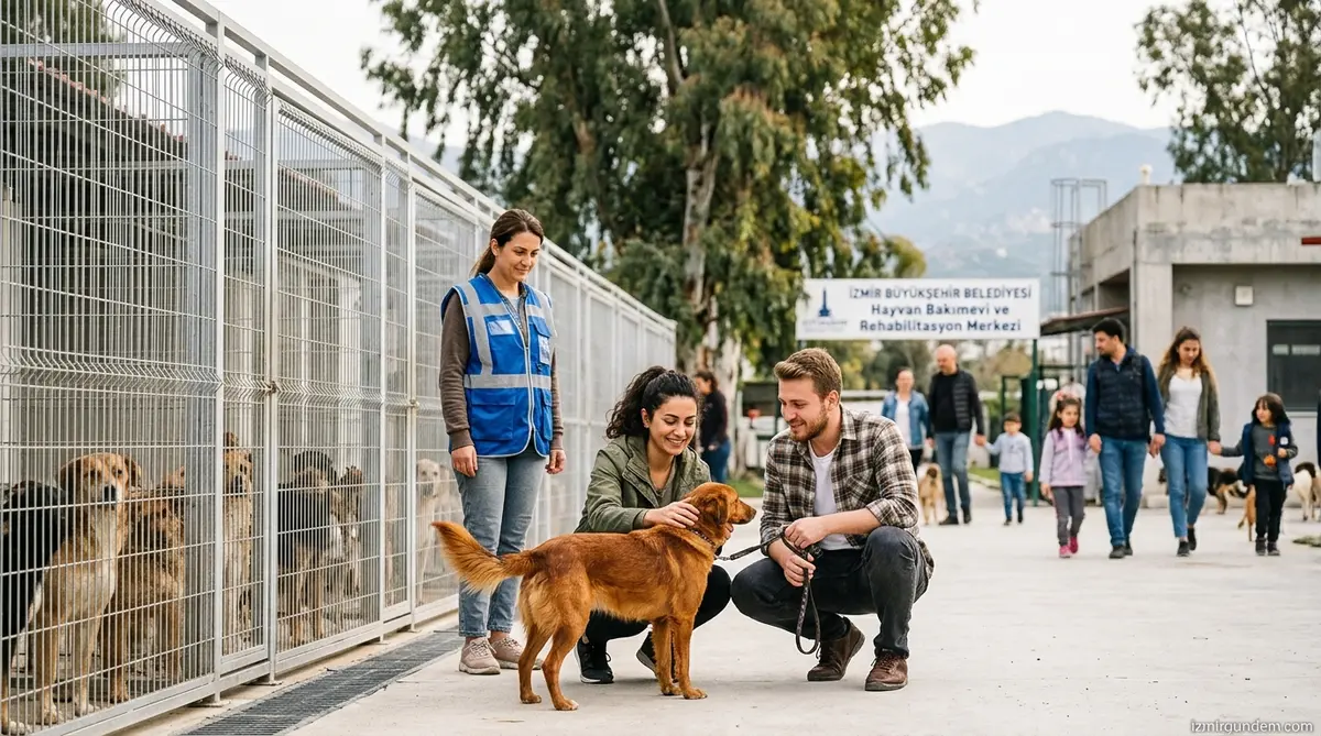 İzmir'de 3 Bin 300 Hayvan Sahiplendirildi: 2 Bin 300 Can Dost Yuva Bekliyor