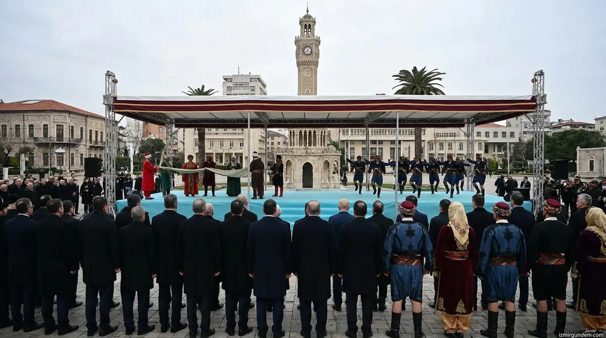 İzmir'de 39. Ahilik Haftası: Körüklü Çizme Ustası Yılın Ahisi Seçildi