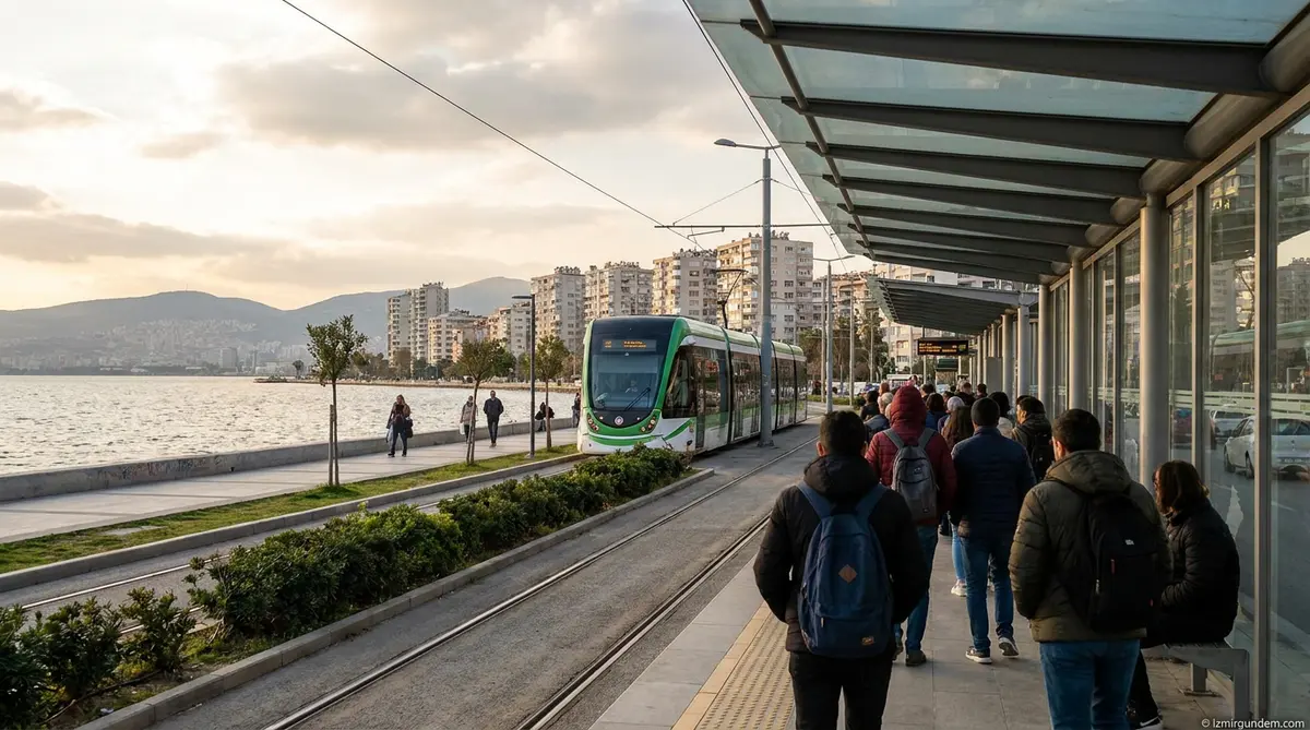 İzmir'de 4 Milyarlık Dev Tramvay İhalesi İptal Oldu