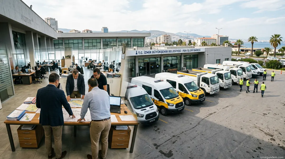 İzmir'de 400 Yeni Servis Plakası İçin İhale Süreci Başladı
