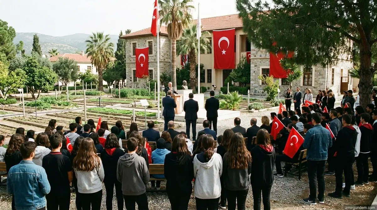 İzmir'de 775 Bin Öğrenci Ders Başı Yaptı: Şebnem Bursalı'dan Mesaj