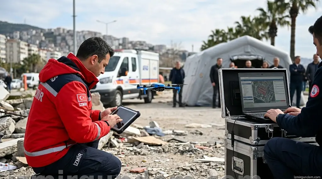 İzmir'de Afetlere Teknolojik Kalkan: Yapay Zeka ve...