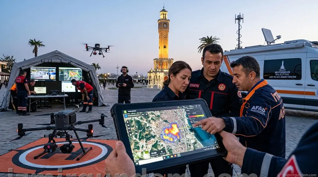 İzmir'de Afetlere Teknolojik Müdahale Dönemi Başlıyor