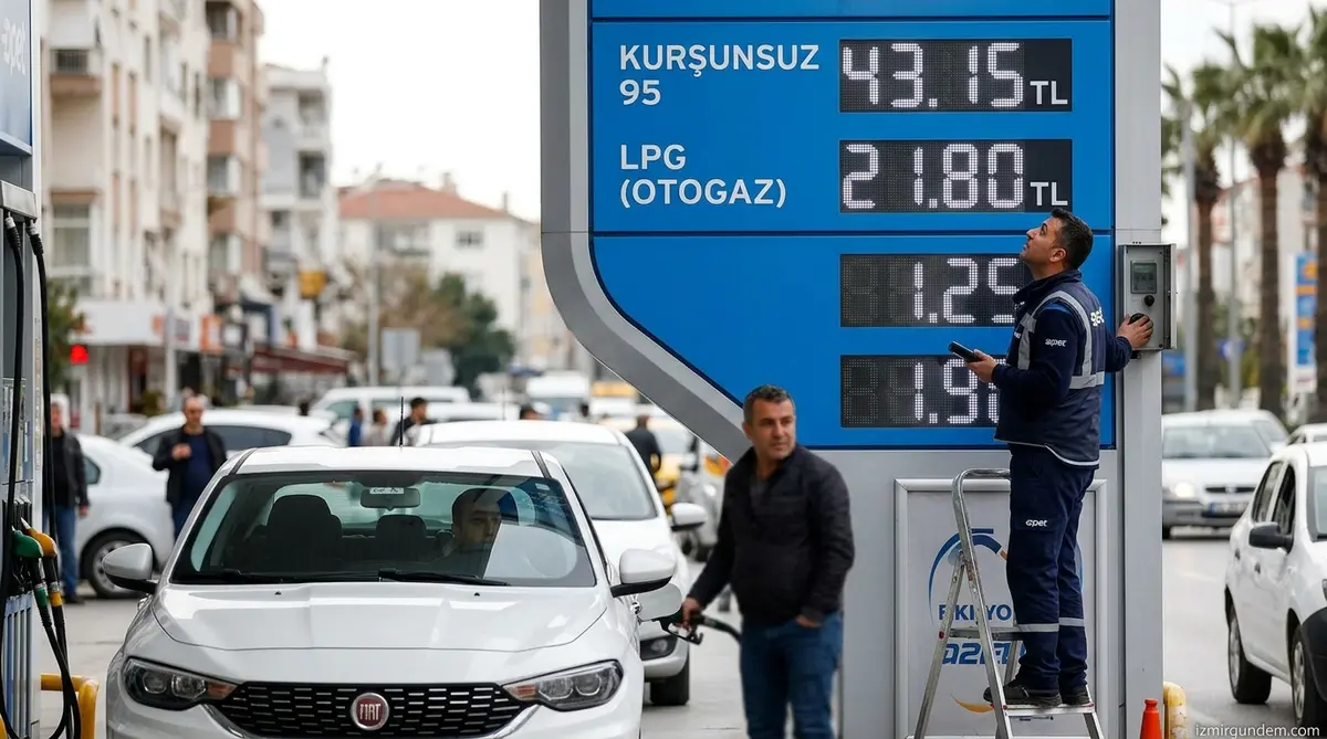 İzmir'de Akaryakıt Fiyatları Değişiyor: Benzin ve LPG