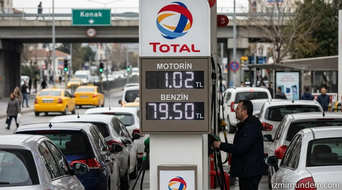 İzmir'de Akaryakıta Dev Zam: Motorin 81 Lirayı Aştı