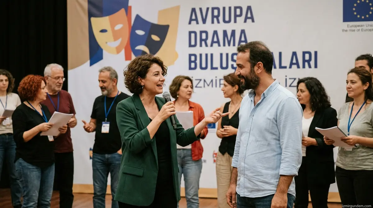İzmir'de Avrupa Drama Buluşmaları Başlıyor