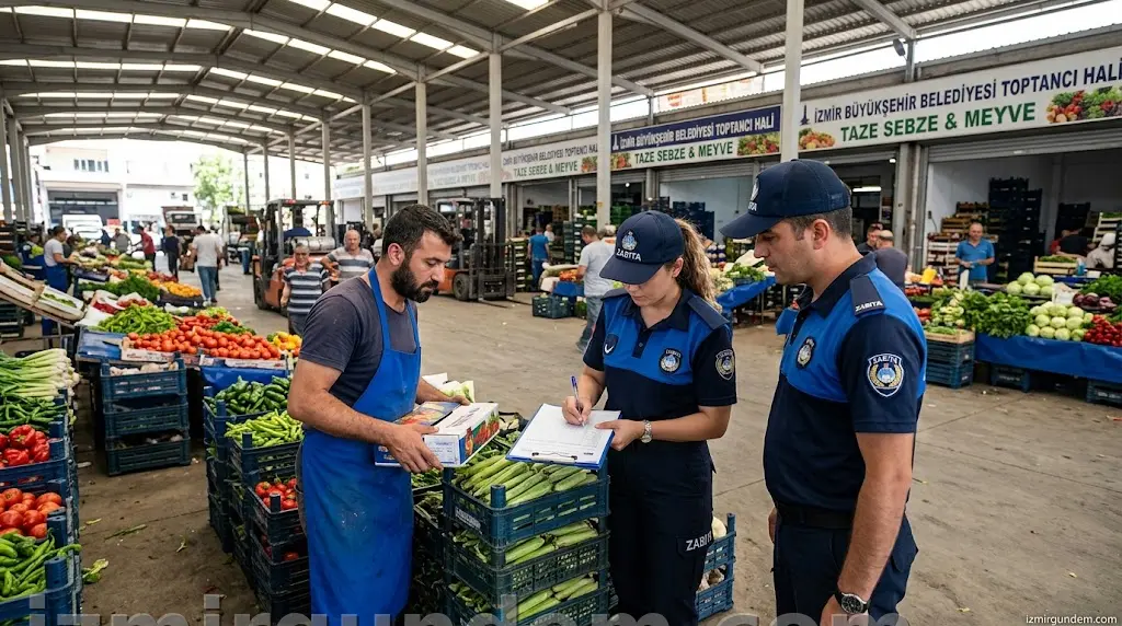İzmir'de Bayram Öncesi Otogar ve Hallere Sıkı Denetim