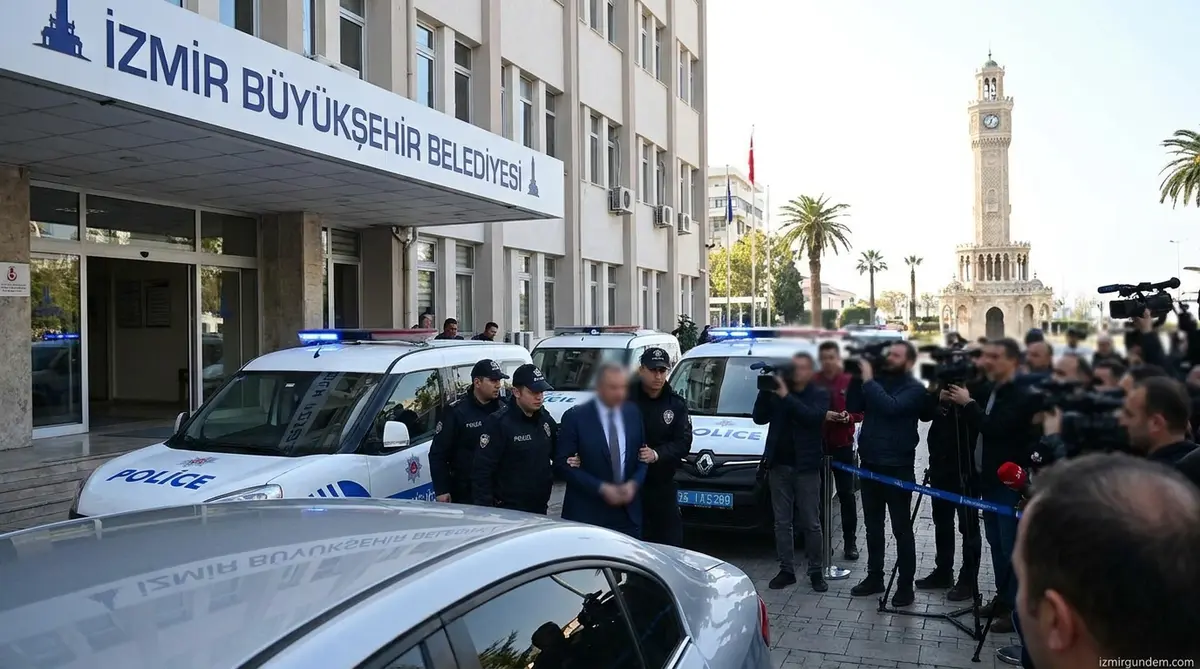 İzmir'de Belediye Başkanlarına Operasyon:...