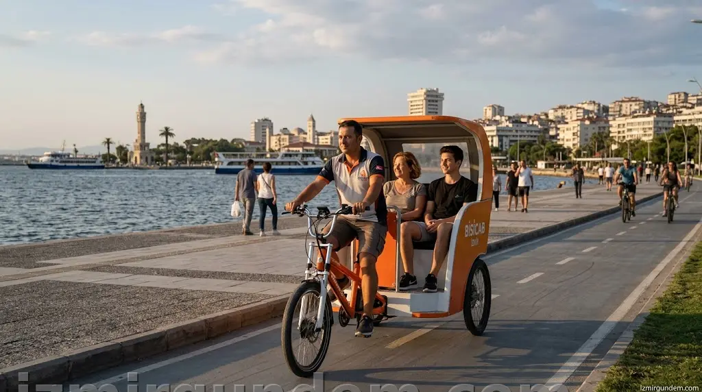 İzmir'de Bisicab Dönemi: Alsancak ve Konak Arası...