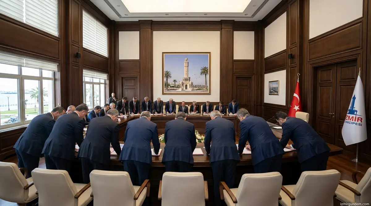 İzmir'de Cezaevindeki Çocuklar İçin İçeride Umut Var Protokolü