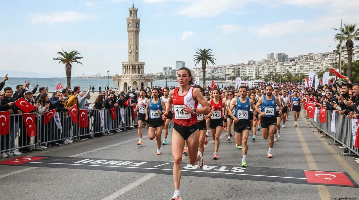İzmir'de Cumhuriyet Kupası Heyecanı: 227 Sporcu Yarıştı