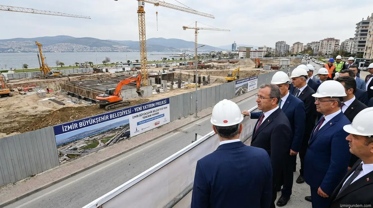 İzmir'de Dev İhale Hamlesi: Dört İlçede Yeni Yatırım Dönemi Başlıyor