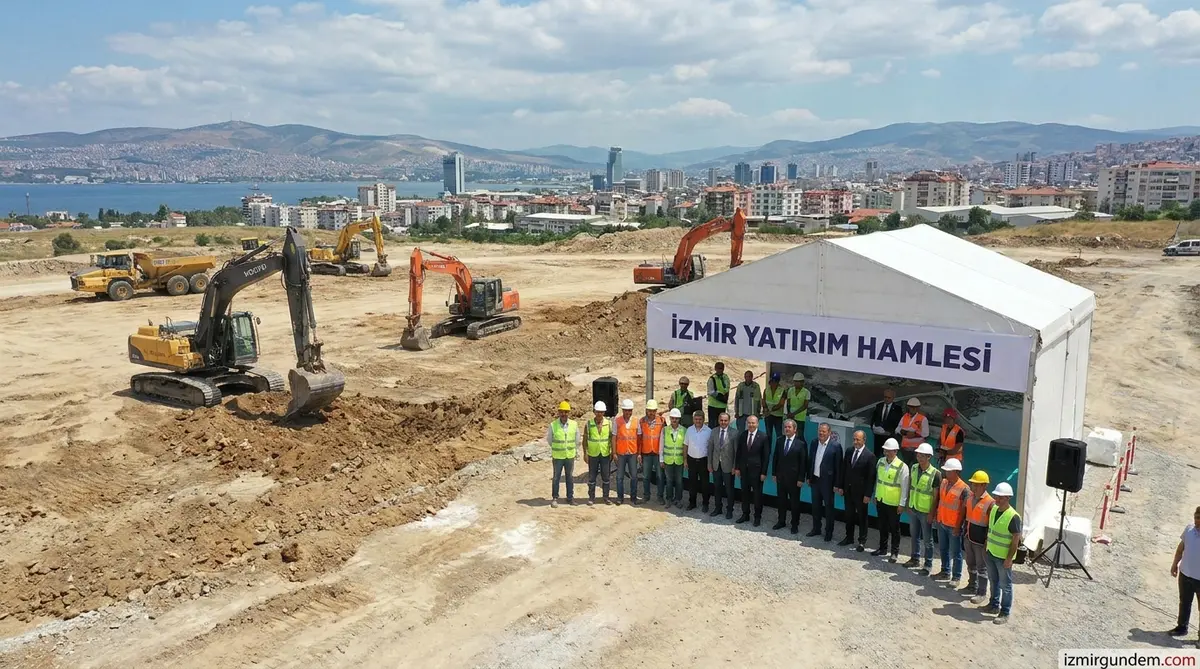 İzmir'de Dev Yatırım Hamlesi: 4 İlçede İhaleler Başlıyor