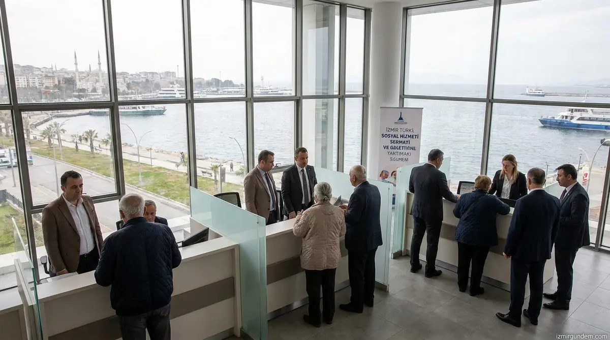İzmir'de Emekli Desteği 8 Bin Liraya Yükseldi