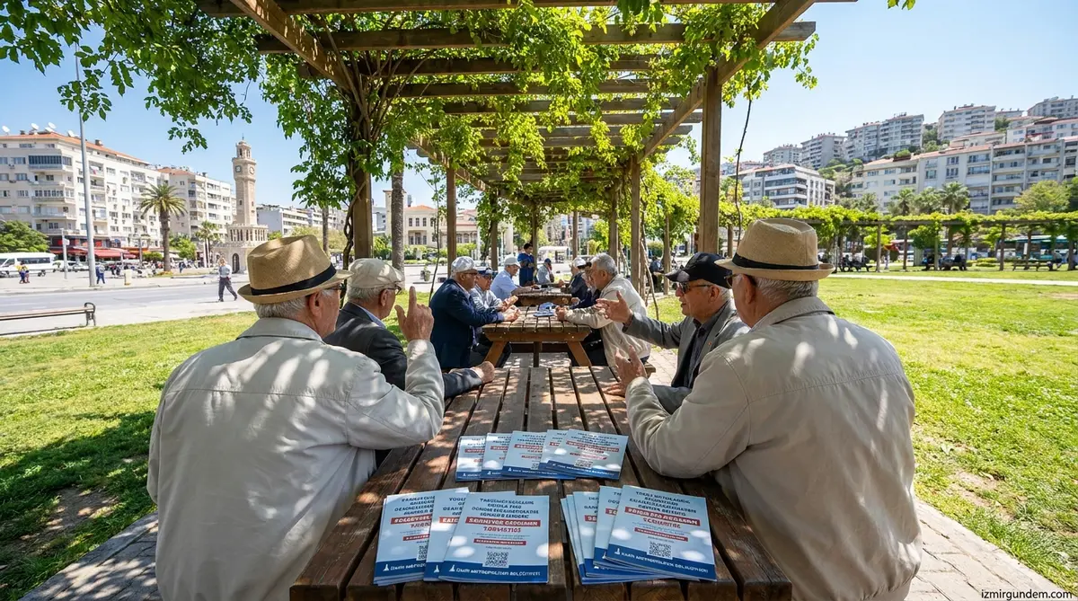 İzmir'de Emekli Desteği 8 Bin Liraya Yükseldi
