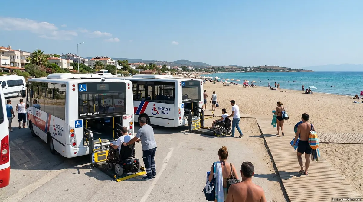 İzmir'de Engelli Vatandaşlar İçin Ücretsiz Deniz Seferleri Başladı