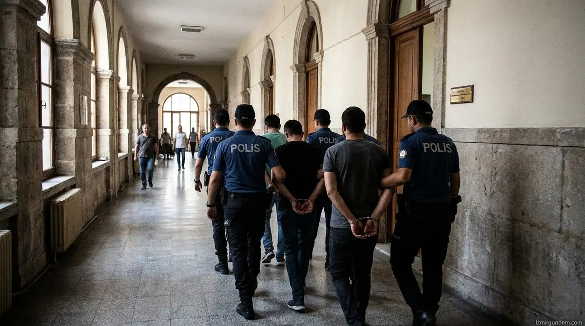 İzmir'de Forza ve Yalı Gruplarına Dev Operasyon: 51 Tutuklama