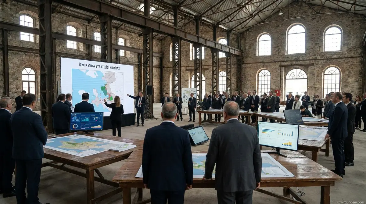 İzmir'de Gıda Güvenliği İçin Yeni Dönem: 100 Bin Veriyle Plan
