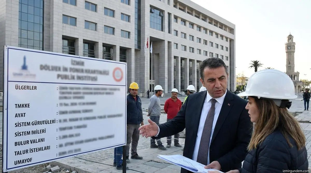 İzmir'de Kamu Kurumlarından 4 Yeni İhale: Tarihler Belli Oldu