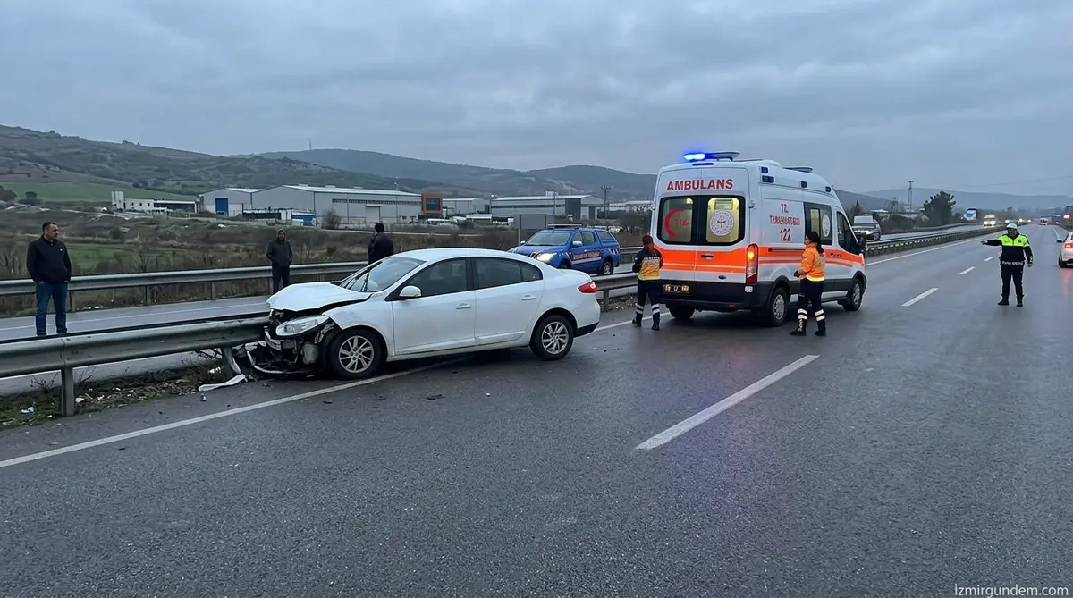 İzmir'de Kara Sabah: Torbalı'da Bebek Ölümü, Kemalpaşa'da Kaza!