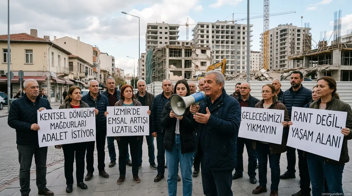 İzmir'de Kentsel Dönüşümde Emsal Artışı Uzatılsın