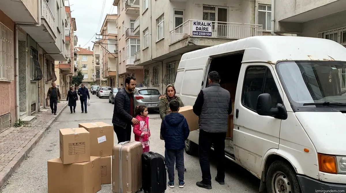 İzmir'de Kira Krizi Göçü Tetikledi: 22 Bin Kişi Şehri Terk Etti