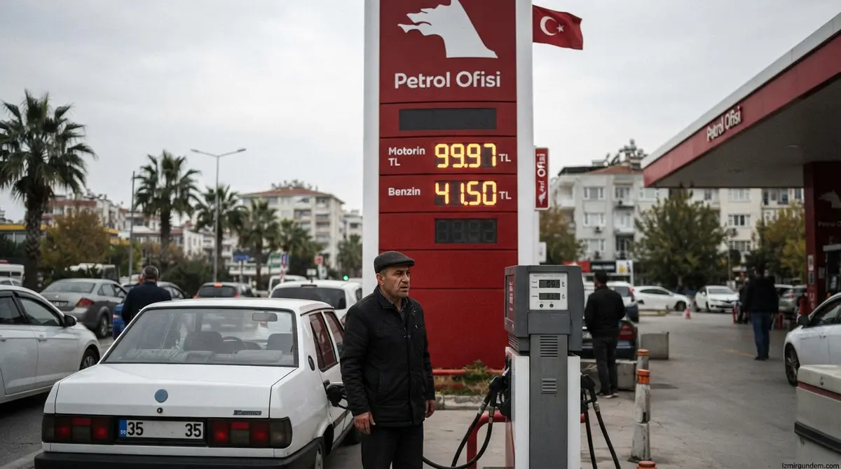 İzmir'de Motorin 100 TL Sınırında: 24 Ekim Güncel Fiyatlar