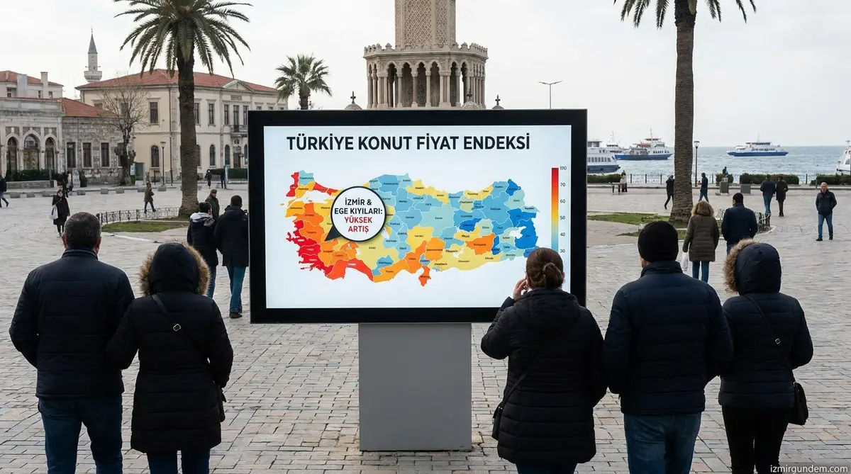 İzmir'de Ortanca Kira 29 Bin Liraya Yükseldi