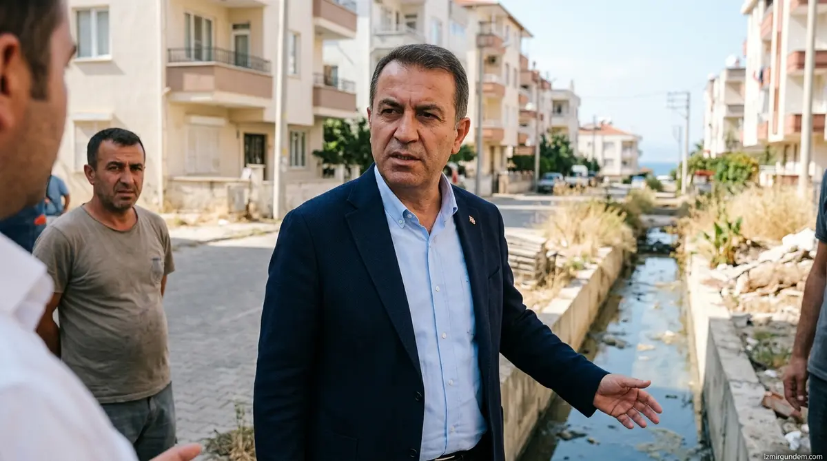 İzmir'de Sivrisinek Krizi: Mahmut Atilla Kaya'dan...