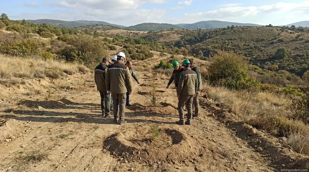 İzmir'de Su Hasadı Devrimi: Fidan Büyüme Hızı İkiye Katlandı