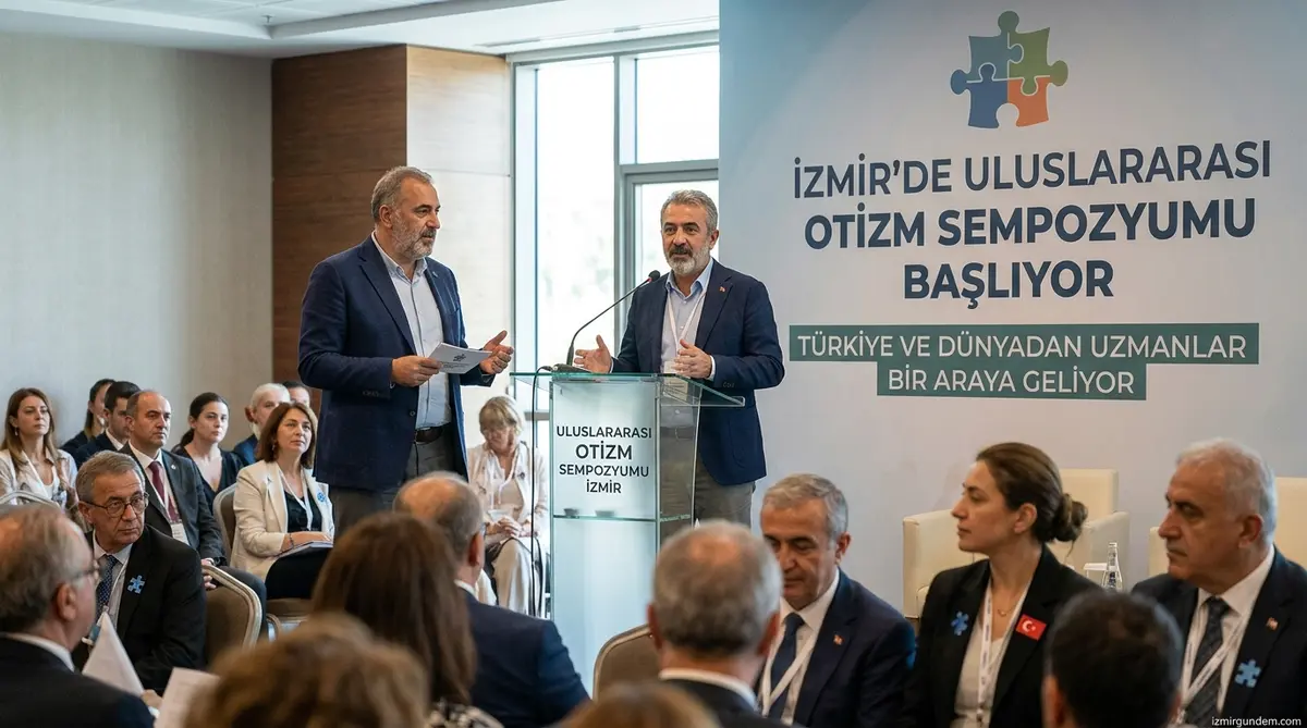 İzmir'de Uluslararası Otizm Sempozyumu Başlıyor